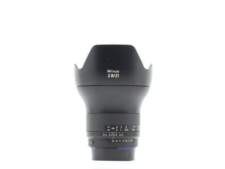 ZEISS Milvus 21mm f/2.8 ZF.2 - Nikon Fit - segunda mano - excelente estado - detalle 2 de 6 - SKU 3806797 - Camera Market