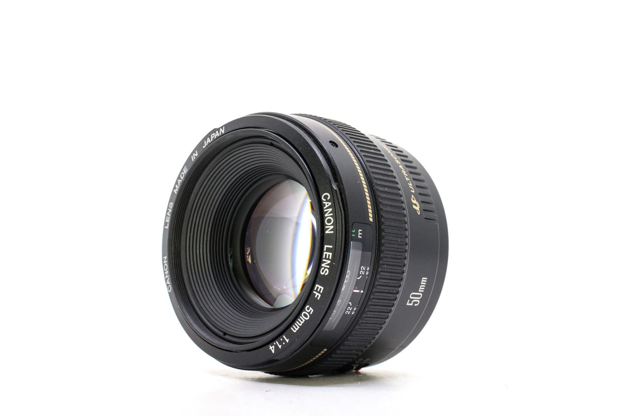 Canon EF 50mm f/1.4 USM - segunda mano - excelente estado - detalle 2 de 4 - SKU 3703277 - Camera Market