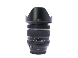 Fujifilm XF 16-80mm f/4 R OIS WR - segunda mano - excelente estado - detalle 2 de 5 - SKU 3725092 - Camera Market