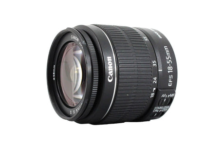 Canon EF-S 18-55mm f/3.5-5.6 IS II - segunda mano - excelente estado - detalle 3 de 4 - SKU 3719475 - Camera Market