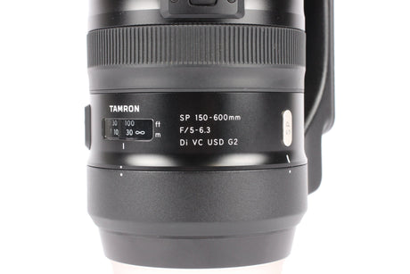 Tamron SP 150-600mm f/5-6.3 Di VC USD G2 - Canon EF Fit