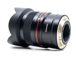 Samyang MF 14mm f/2.8 - Canon RF fit - segunda mano - excelente estado - detalle 3 de 5 - SKU 3813281 - Camera Market