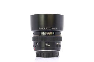 Canon EF 50mm f/1.4 USM - segunda mano - excelente estado - detalle 3 de 4 - SKU 3703277 - Camera Market