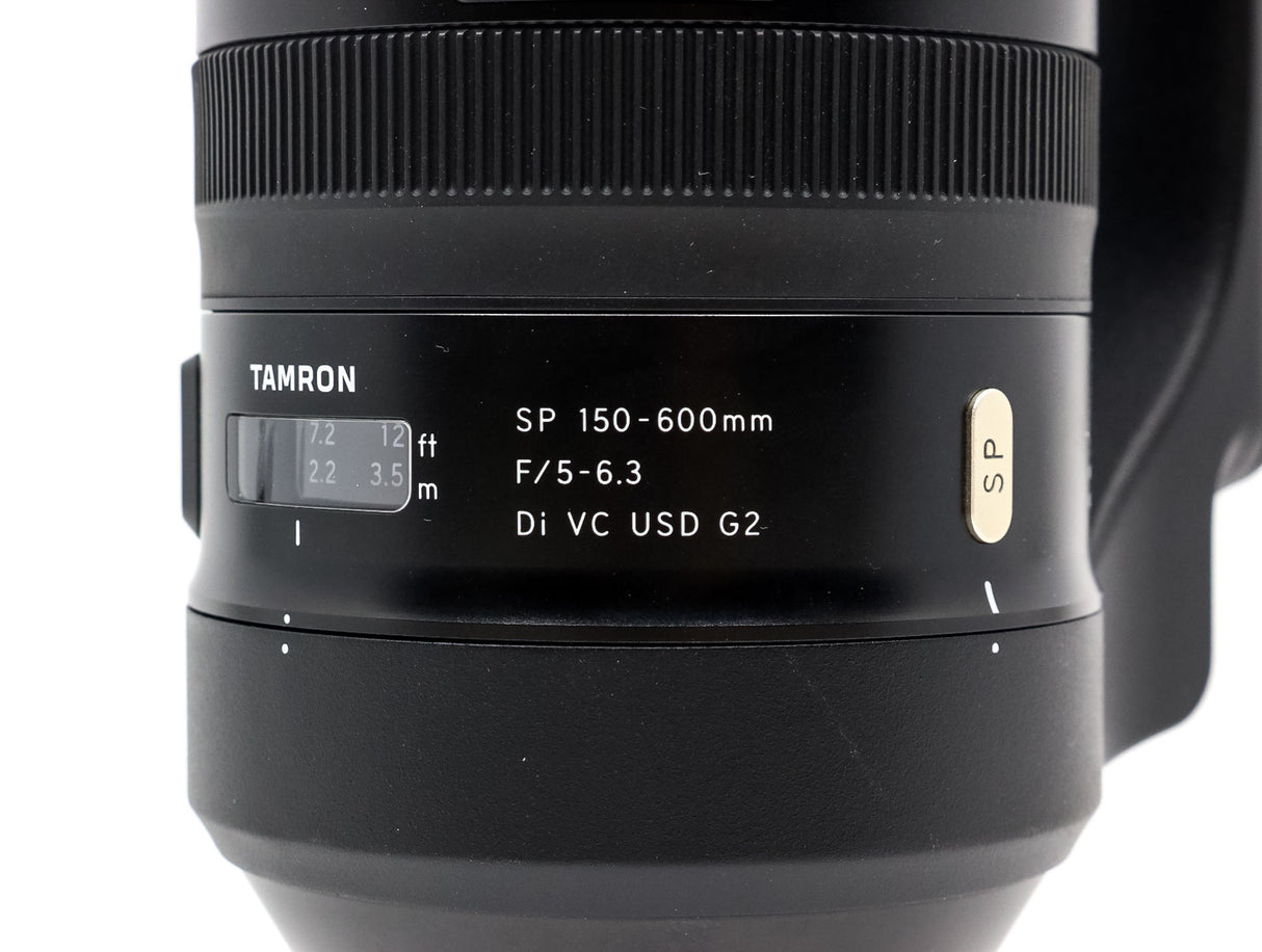 Tamron SP 150-600mm f/5-6.3 Di VC USD G2 - Nikon Fit - segunda mano - excelente estado - detalle 3 de 5 - SKU 3719726 - Camer