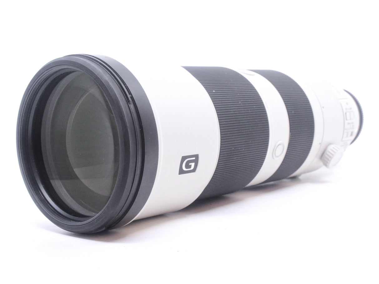 Sony FE 200-600mm f/5.6-6.3 G OSS - segunda mano - excelente estado - detalle 4 de 6 - SKU 3711535 - Camera Market