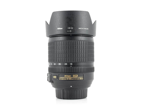 Nikon AF-S DX Nikkor 18-105mm f/3.5-5.6G ED VR - segunda mano - excelente estado - foto principal - SKU 3781560 - Camera Mark