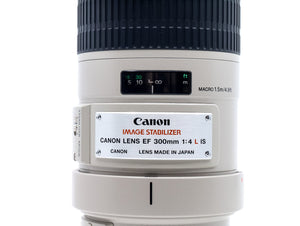 Canon EF 300mm f/4 L IS USM - segunda mano - excelente estado - detalle 4 de 5 - SKU 3714766 - Camera Market