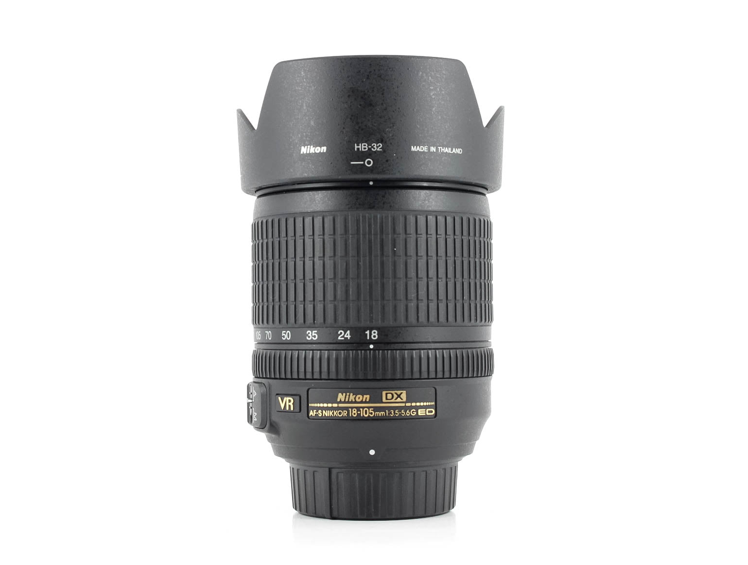 Nikon AF-S DX 18-105 3.5-5.6G ED VR レンズ DX VR AF-S