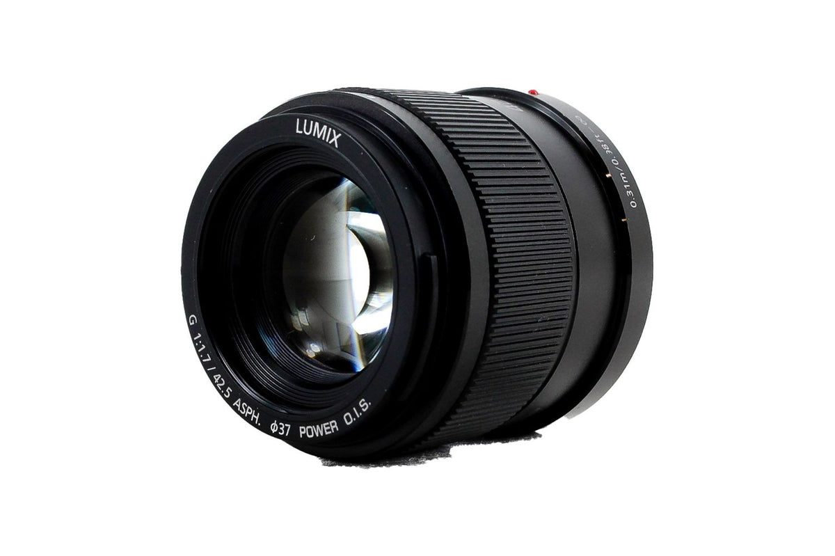 Panasonic Lumix G 42.5mm f/1.7 ASPH Power OIS – Camera Market