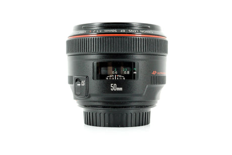 Canon EF 50mm f/1.2 L USM - segunda mano - excelente estado - detalle 4 de 4 - SKU 3691238 - Camera Market