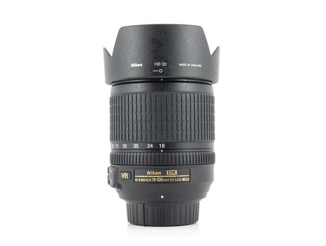 Nikon AF-S DX Nikkor 18-105mm f/3.5-5.6G ED VR - segunda mano - excelente estado - foto principal - SKU 3778708 - Camera Mark