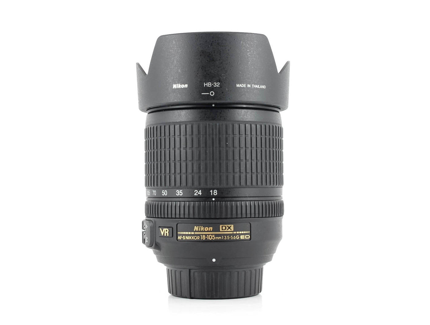 Nikon AF-S DX Nikkor 18-105mm f/3.5-5.6G ED VR · main image