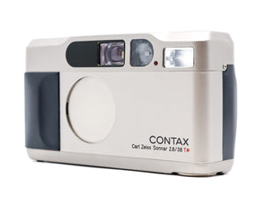 Contax T2 - segunda mano - excelente estado - detalle 5 de 6 - SKU 3684897 - Camera Market