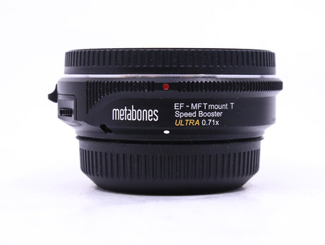 Metabones EF to Micro Four Thirds T Speed Booster ULTRA 0.71x - segunda mano - como nueva - detalle 5 de 6 - SKU 3717656 - Ca