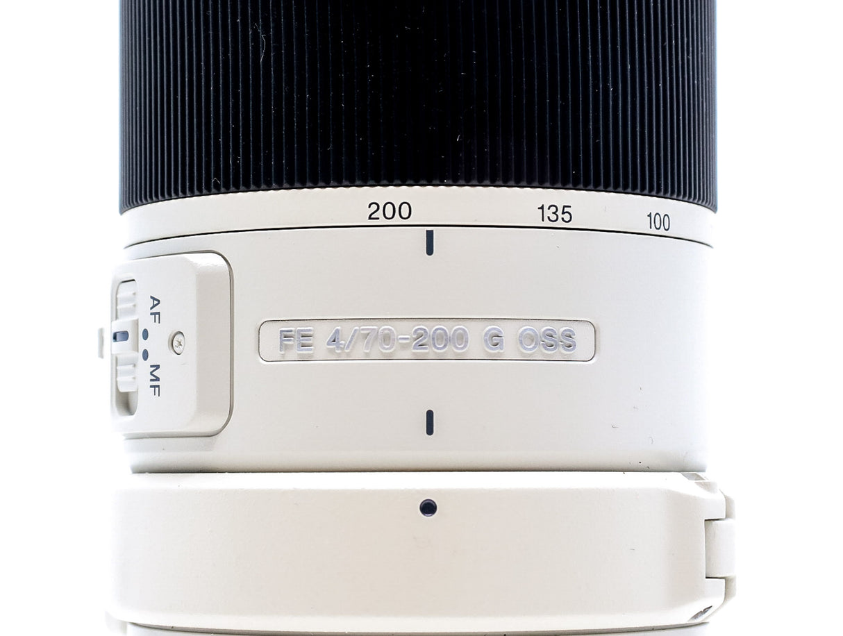 Sony FE 70-200mm f/4 G OSS - segunda mano - excelente estado - detalle 5 de 5 - SKU 3715959 - Camera Market