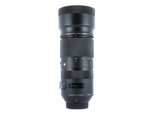 Sigma 100-400mm f/5-6.3 DG OS HSM Contemporary - Nikon Fit - segunda mano - excelente estado - detalle 5 de 5 - SKU 3719198 -