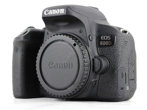 Canon EOS 800D - segunda mano - excelente estado - detalle 5 de 5 - SKU 3712214 - Camera Market