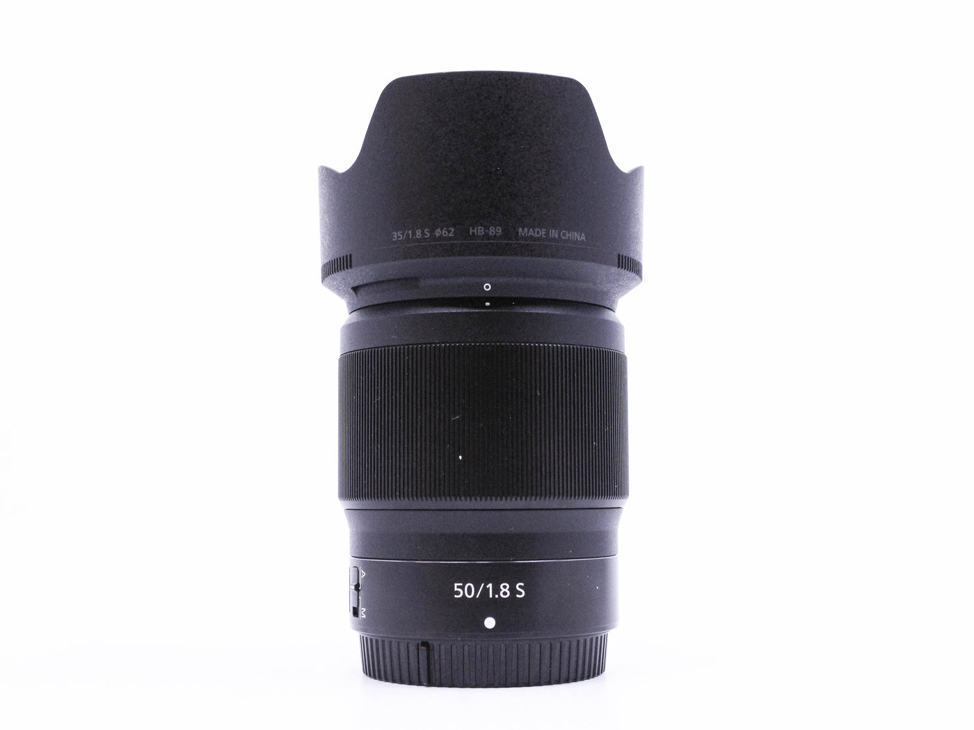 Nikon Nikkor Z 50mm f/1.8 S · imagen principal