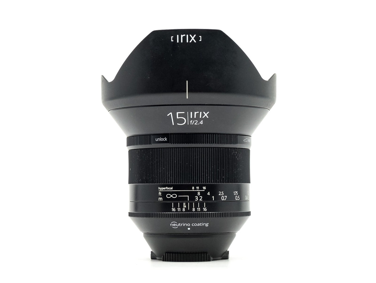 Irix Blackstone 15mm f/2.4 - Pentax Fit · main image