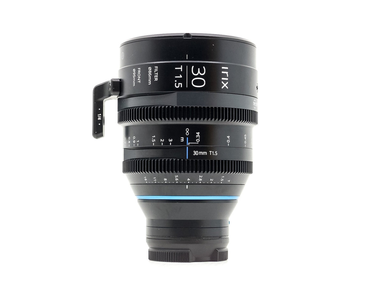 Irix Cine 30mm T1.5 - Micro Four Thirds Fit · main image
