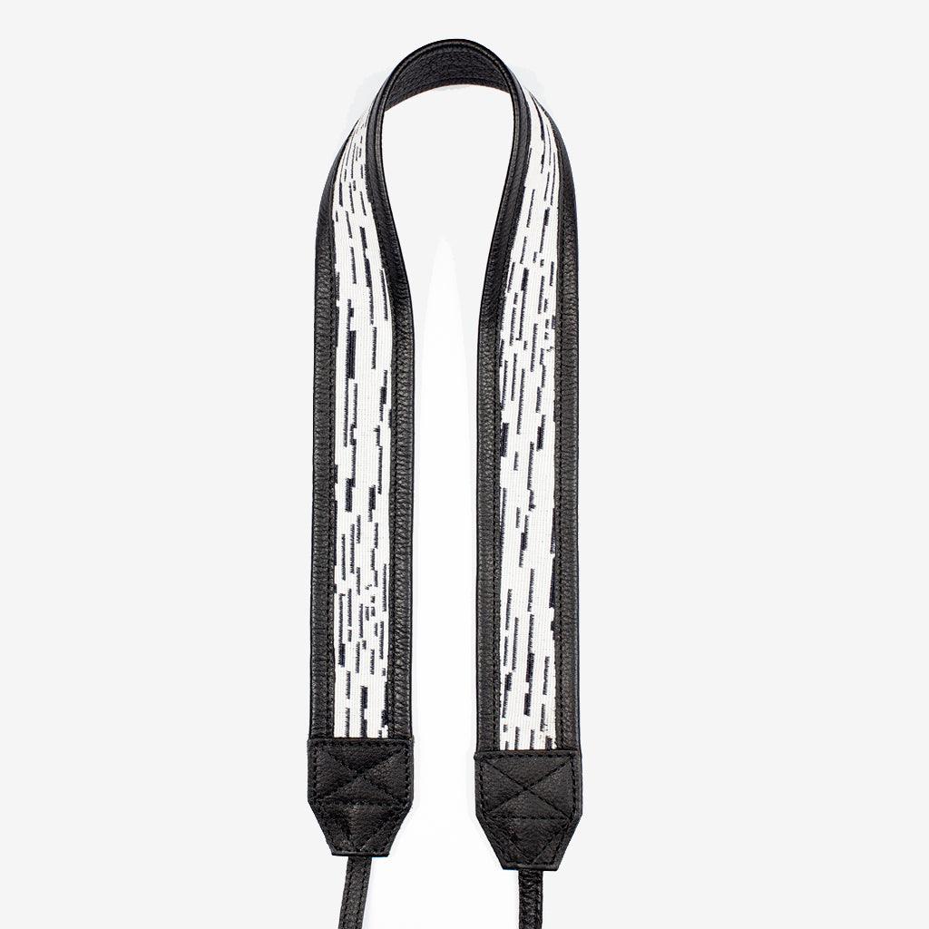 Jaipur #107 - Fabric & Leather camera strap · main image