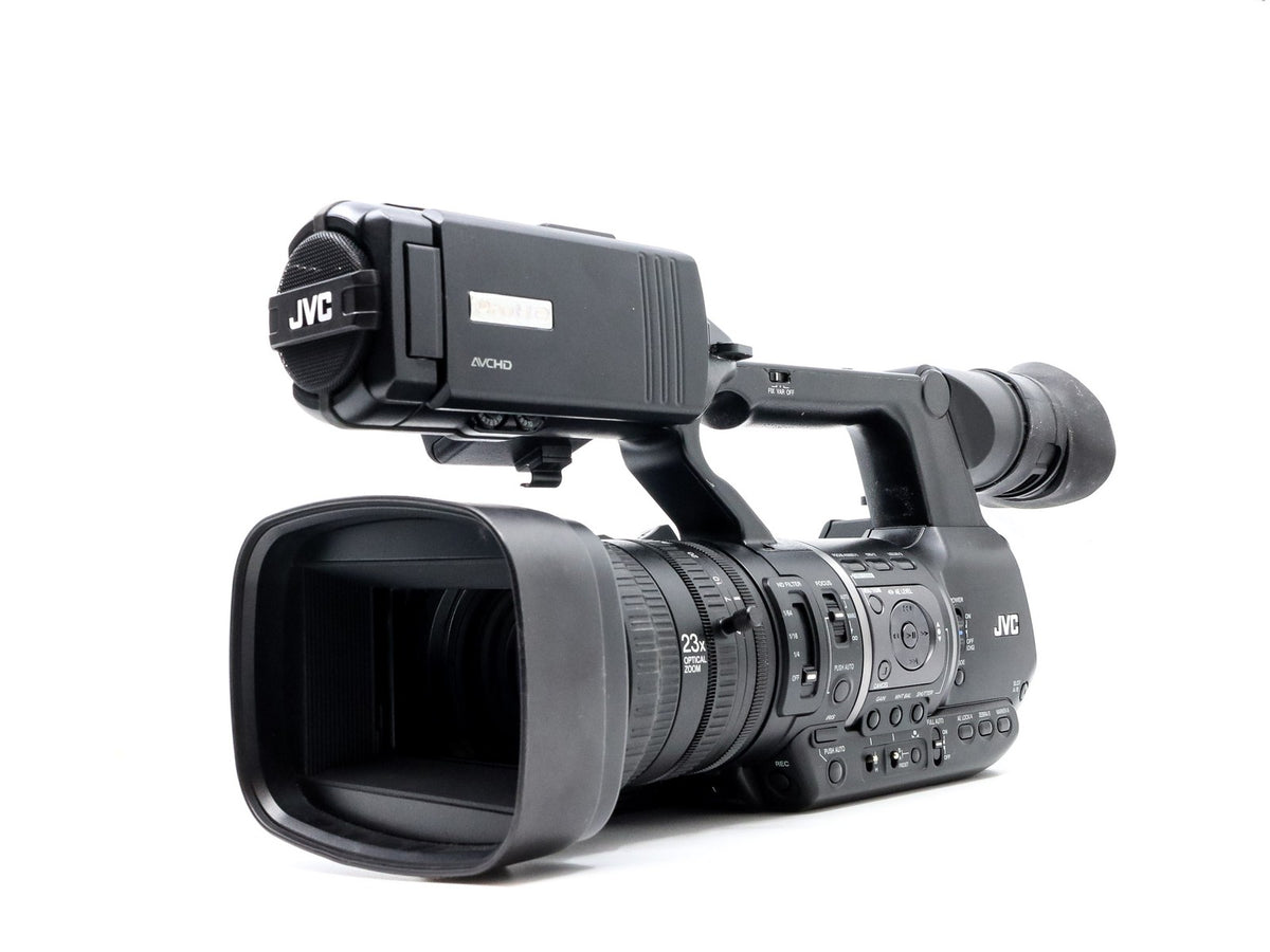 JVC GY-HM650 HD Camcorder · main image