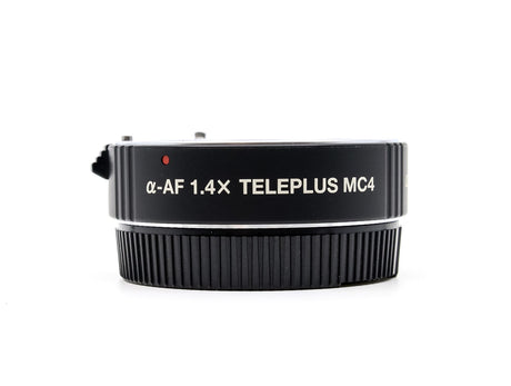 Kenko TelePlus MC4 AF DGX 1.4x - Sony A Fit