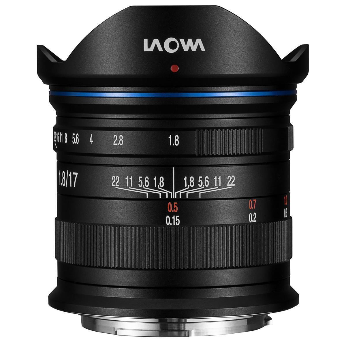 Laowa 17mm f/1.8 - Micro Four Thirds Fit · main image
