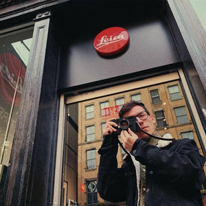 Berlin #103 - Tanned Leather camera strap