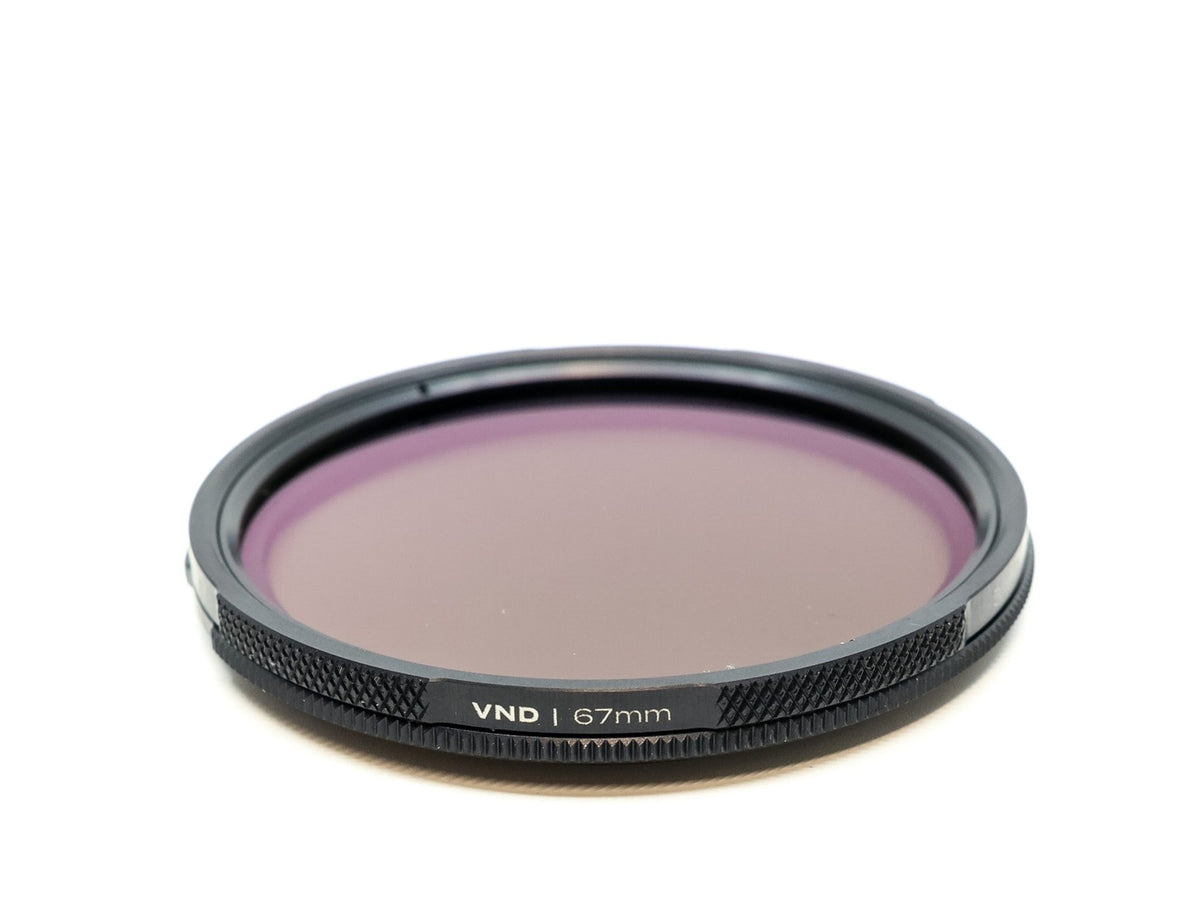 LEE Elements VND Variable Neutral Density 2 To 5 Stops 67mm Filter · main image
