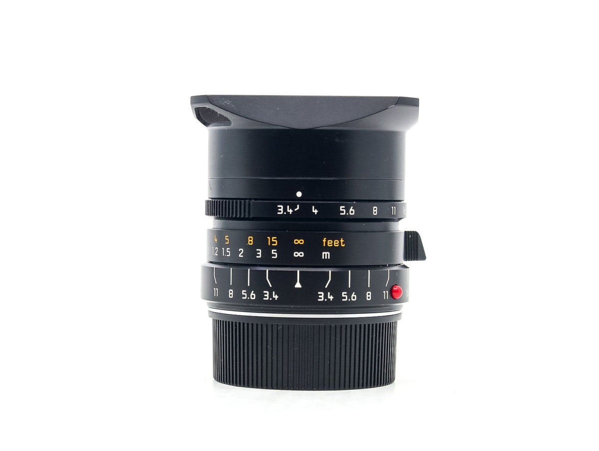 Leica 21mm f/3.4 Super-Elmar-M ASPH [11145] · main image