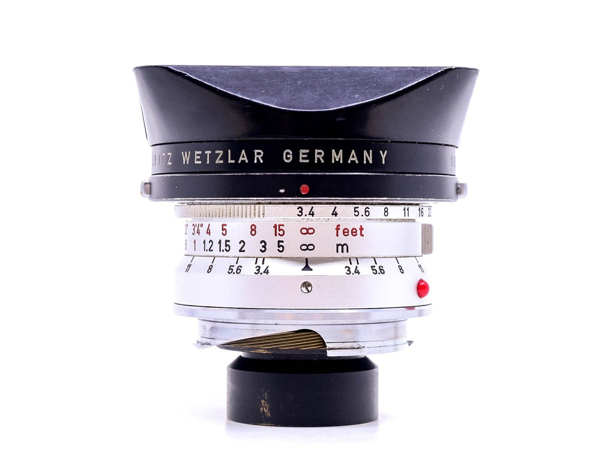 Leica 21mm Super Angulon-M f/3.4 [11103] · main image
