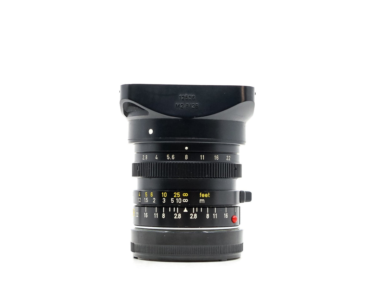 Leica 28mm f/2.8 Elmarit-M [11804] · main image