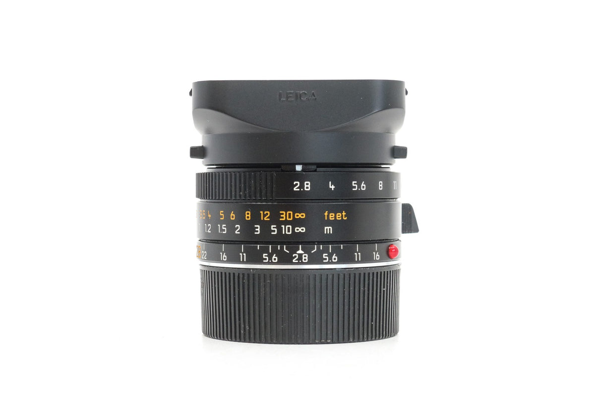 Leica 28mm f/2.8 Elmarit-M ASPH [11606] · main image
