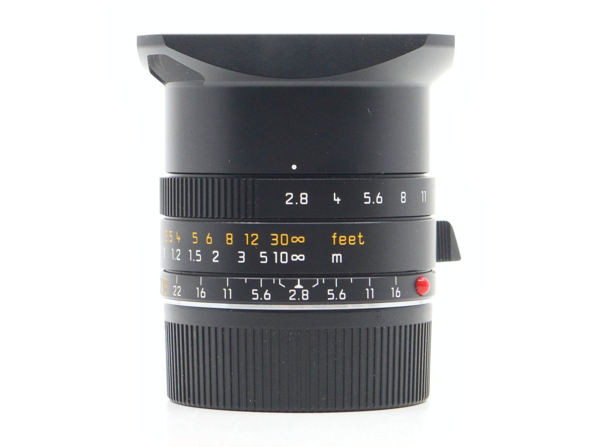 Leica 28mm f/2.8 Elmarit-M ASPH [11677] · main image