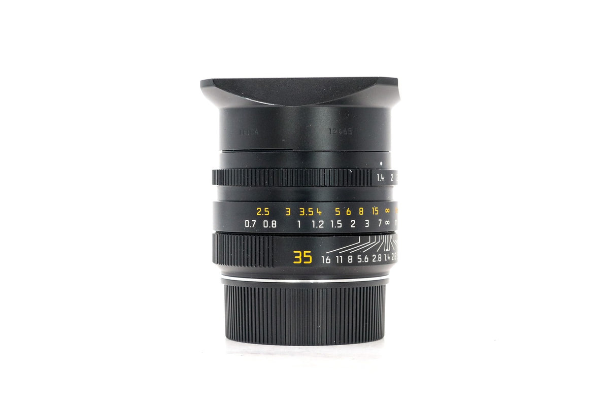 Leica 35mm f/1.4 Summilux-M ASPH [11663] · main image