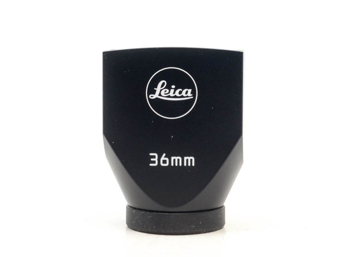 Leica 36mm Viewfinder Black [18938] · main image