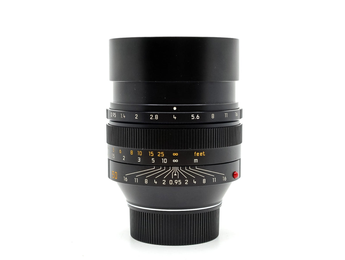 Leica 50mm f/0.95 Noctilux-M ASPH [11602] · main image