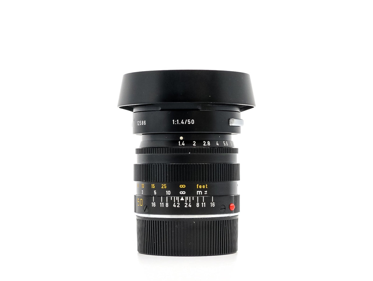 Leica 50mm f/1.4 Summilux-M [11114] ('69-‘91) · main image