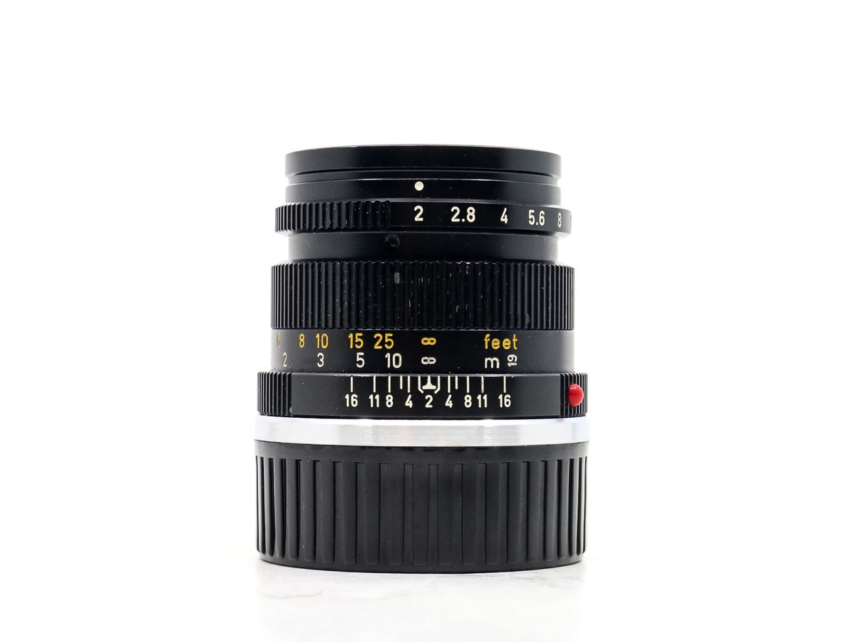 Leica 50mm f/2 Summicron [11817] · main image