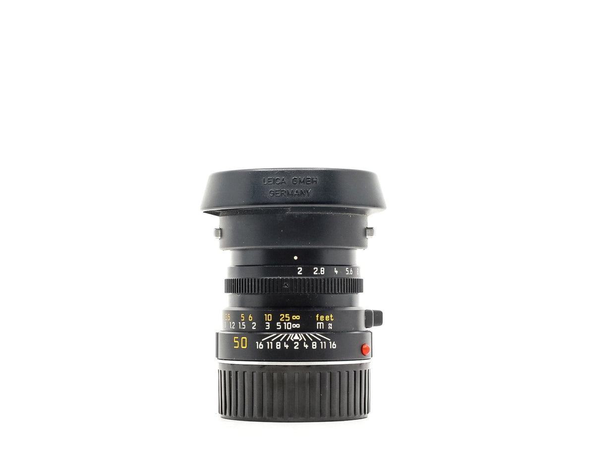 Leica 50mm f/2 Summicron-M [11819] · main image
