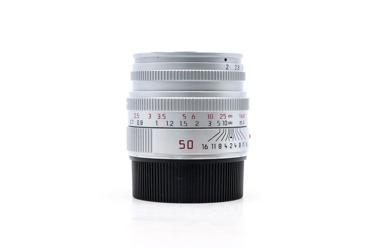 Leica 50mm f/2 Summicron-M [11816] · main image