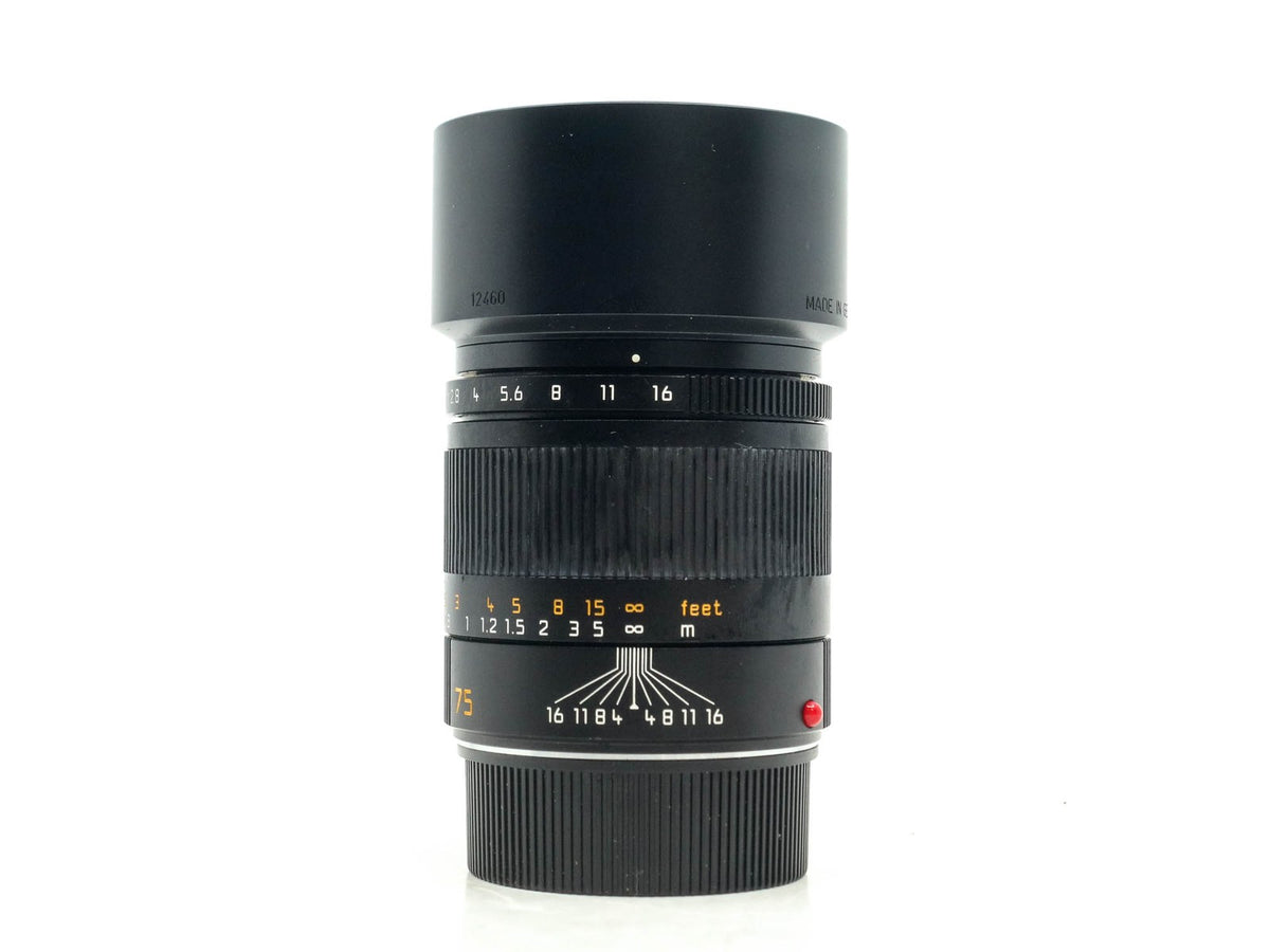 Leica 75mm f/2.4 Summarit-M [11682] · main image
