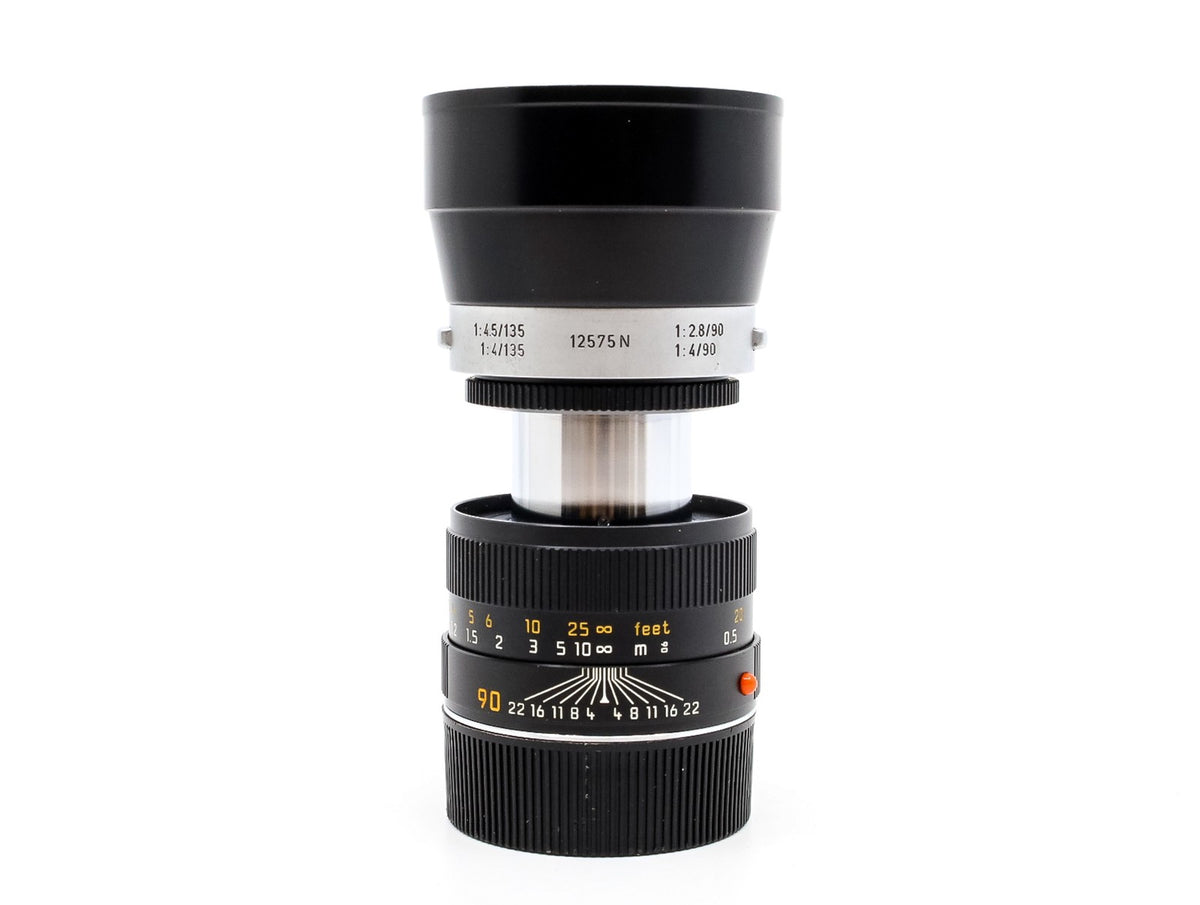 Leica 90mm f/4 Macro-Elmar-M [11633] · main image