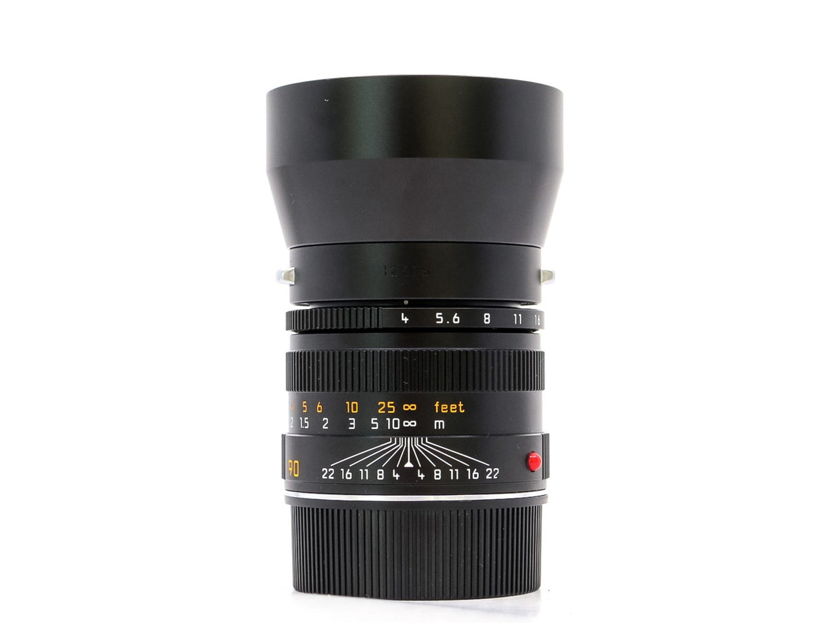 Leica 90mm f/4 Macro-Elmar-M [11670] · main image