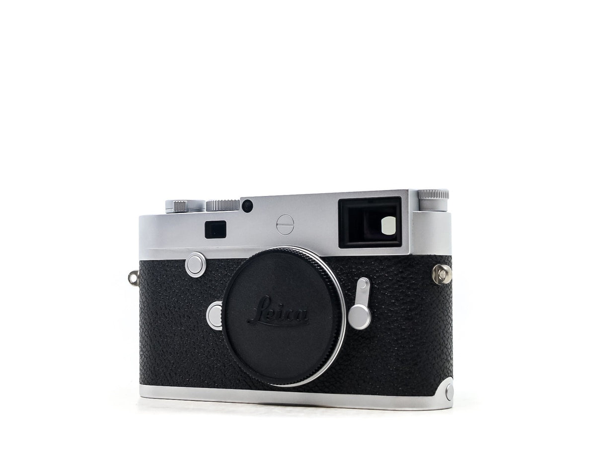 Leica M10-P Silver Chrome [20022] · main image