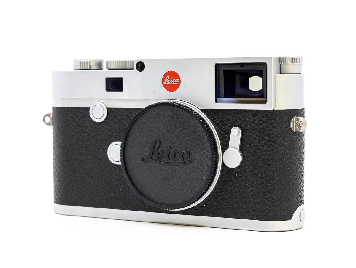 Leica M10-R Silver Chrome Finish [20003] · main image