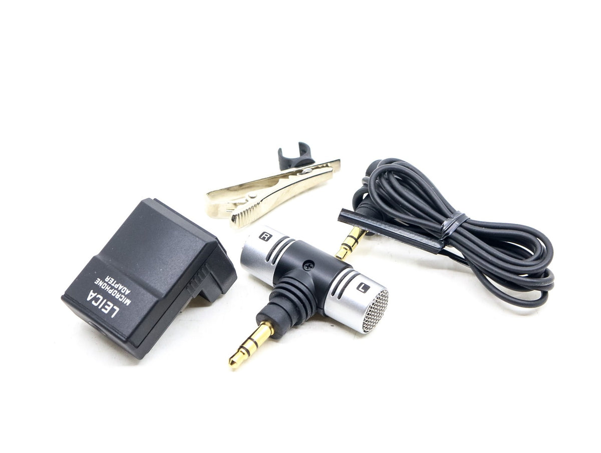 Leica Microphone Adapter Set · main image