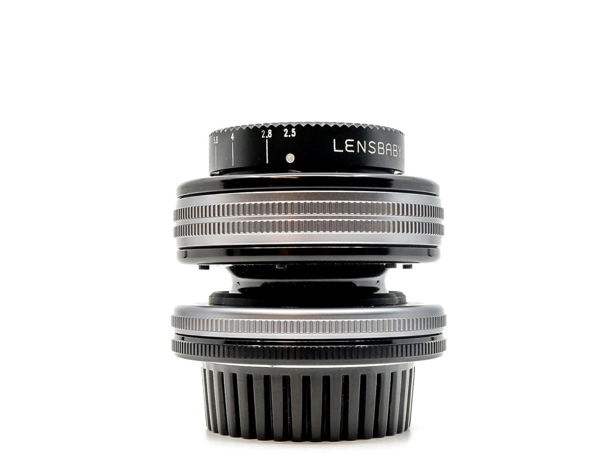 Lensbaby Composer Pro with Sweet 35 Optic - Nikon Fit · main image