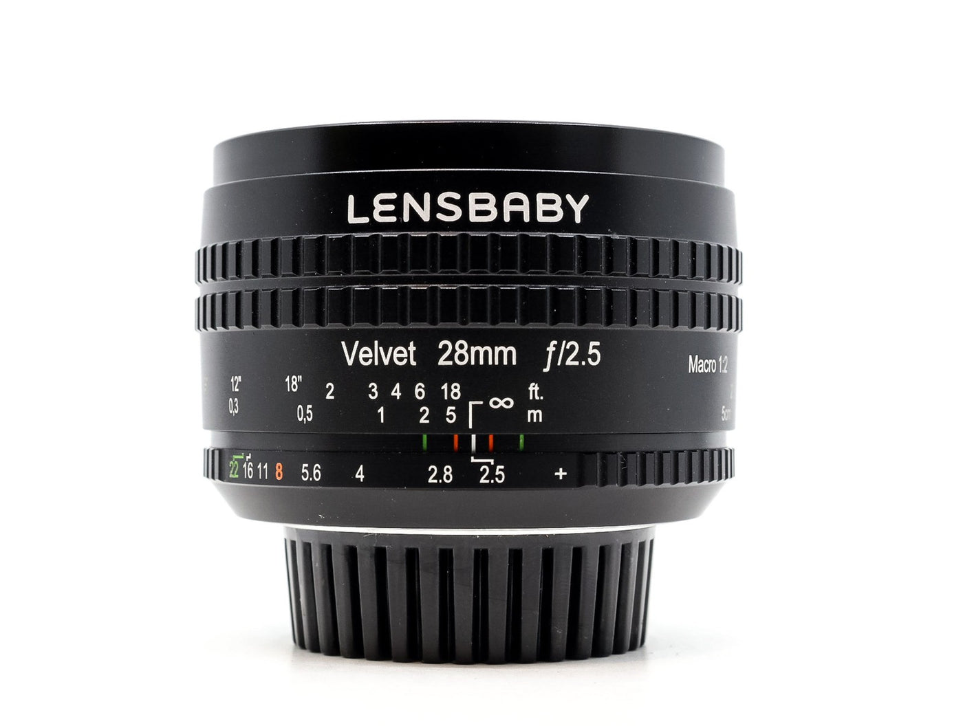 Lensbaby Velvet 28mm f/2.5 - Nikon Fit · main image